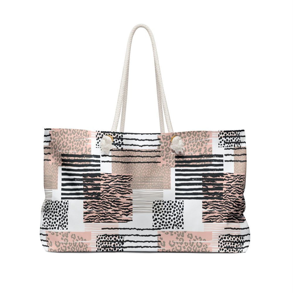 Bags-Abstract Savannah Weekender Bag-24" × 13"-Printify
