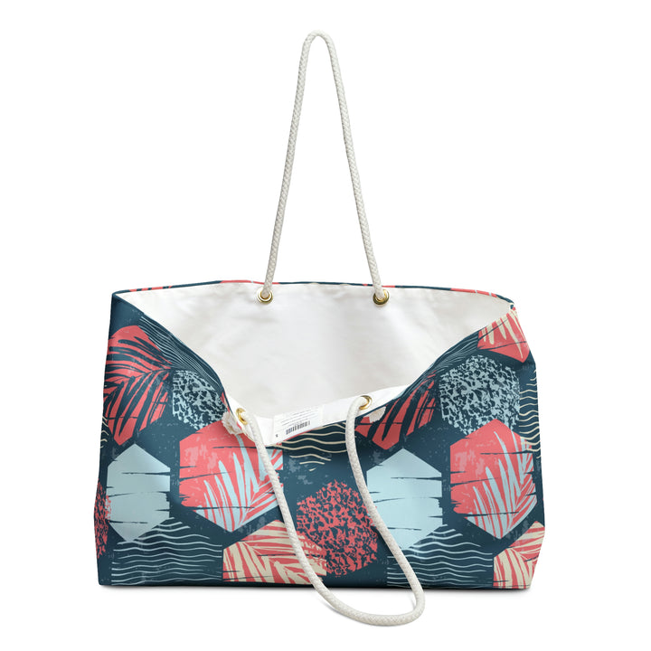 Bags-Palm Leaves Weekender Bag-24" × 13"-Printify