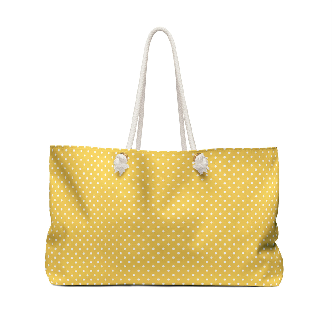 Bags-Polka Dots Weekender Bag-24" × 13"-Printify