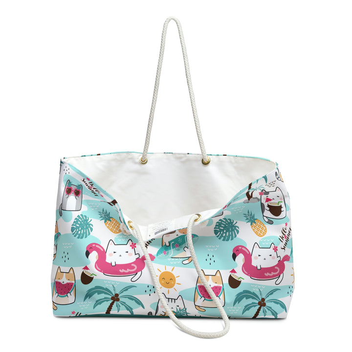 Bags-Hello Summer Weekender Bag-24" × 13"-Printify