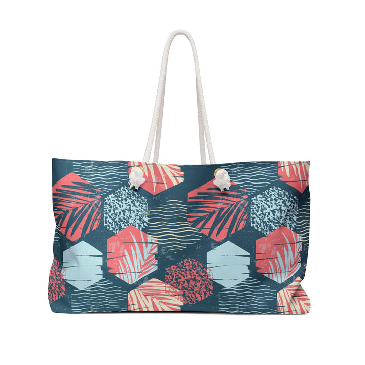 Bags-Palm Leaves Weekender Bag-24" × 13"-Printify