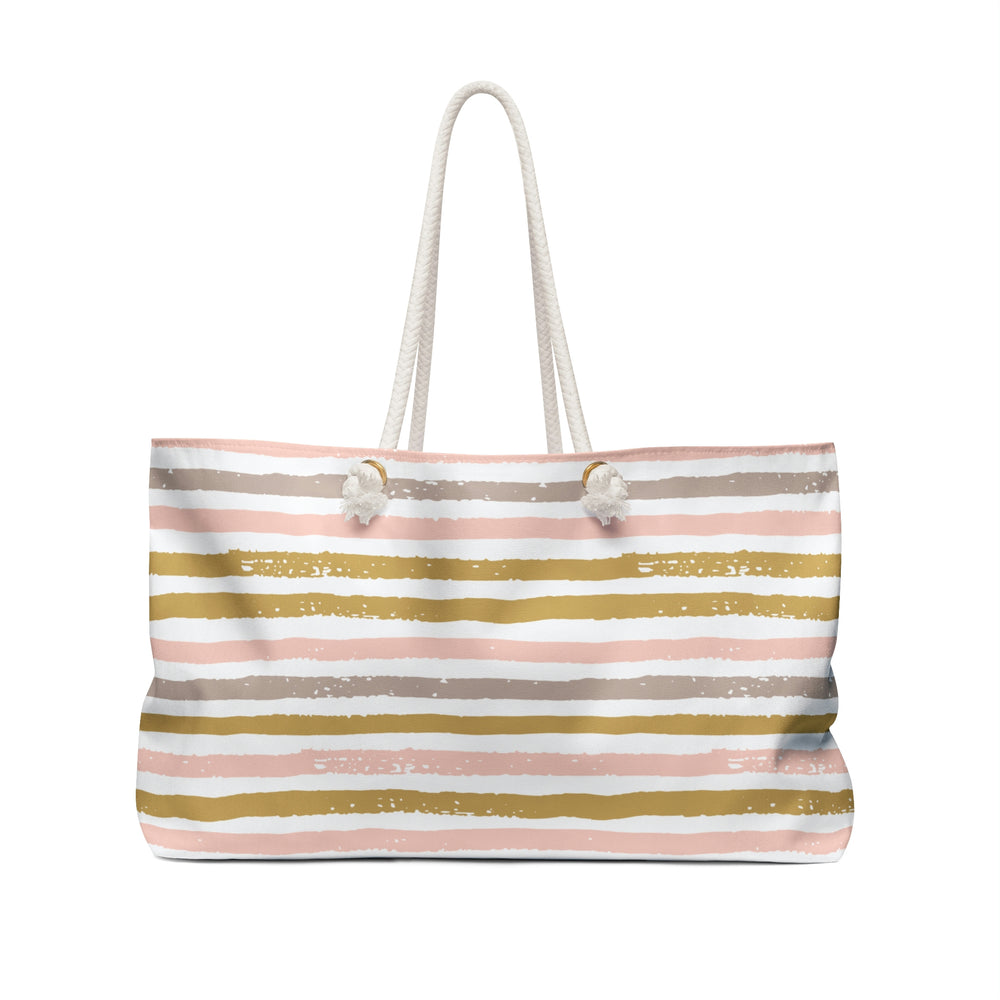Bags-Tan Lines Weekender Bag-24" × 13"-Printify