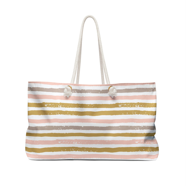 Bags-Tan Lines Weekender Bag-24" × 13"-Printify