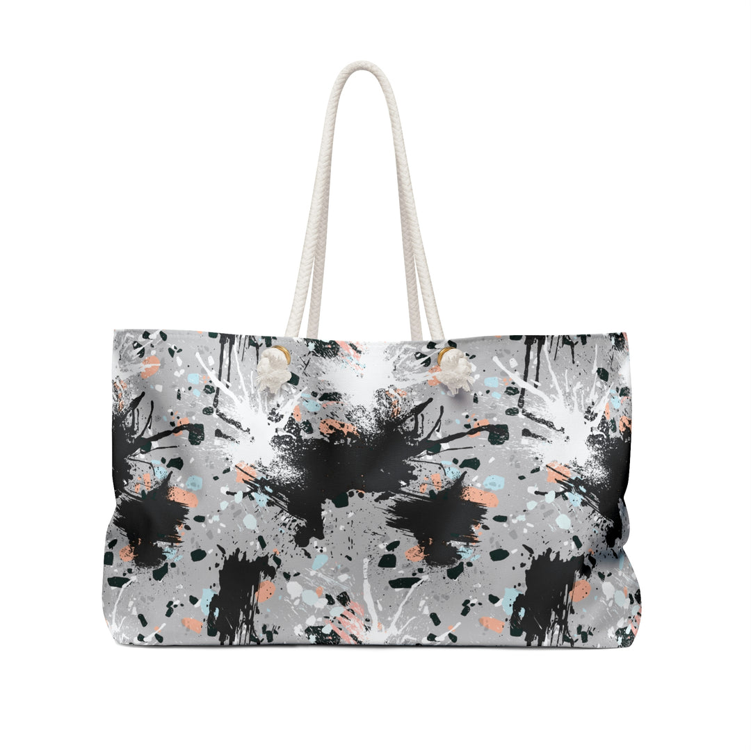 Bags-Splash Art Weekender Bag-24" × 13"-Printify