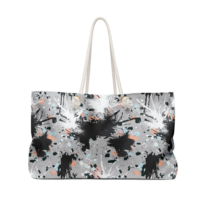 Bags-Splash Art Weekender Bag-24" × 13"-Printify