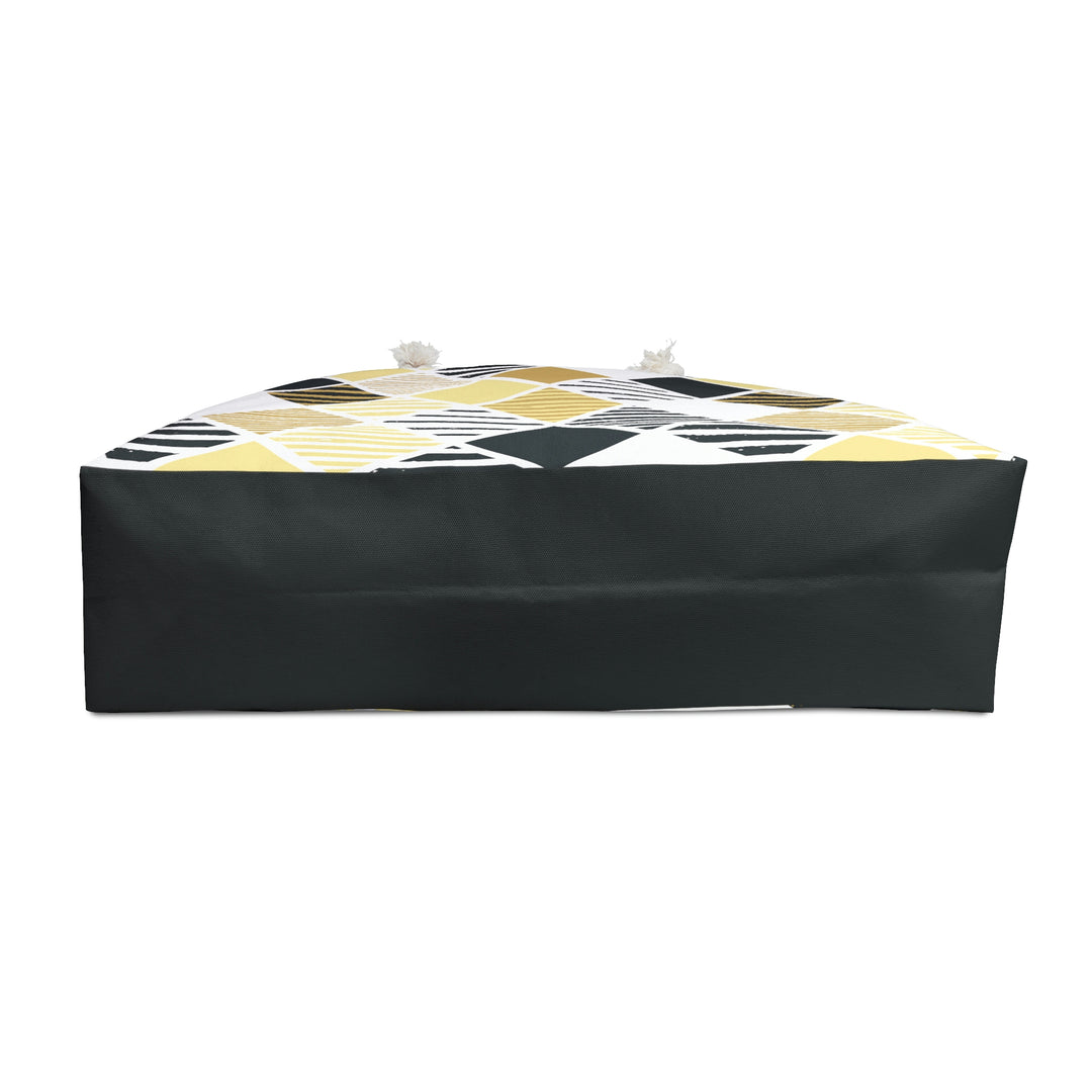 Bags-Triangles Weekender Bag-24" × 13"-Printify