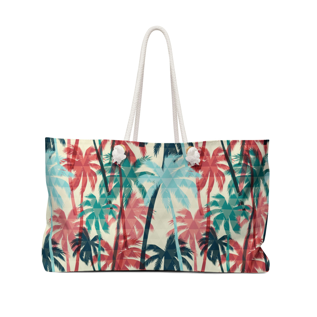 Bags-Palm Trees Weekender Bag-24" × 13"-Printify