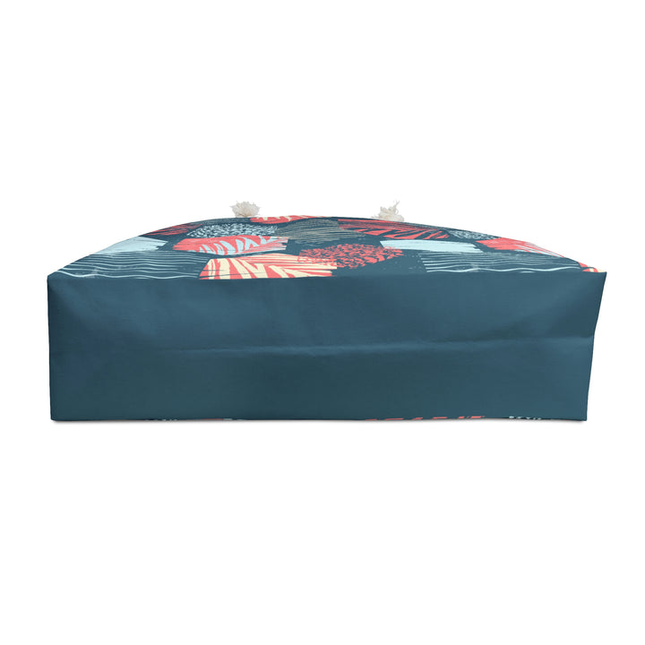 Bags-Palm Leaves Weekender Bag-24" × 13"-Printify