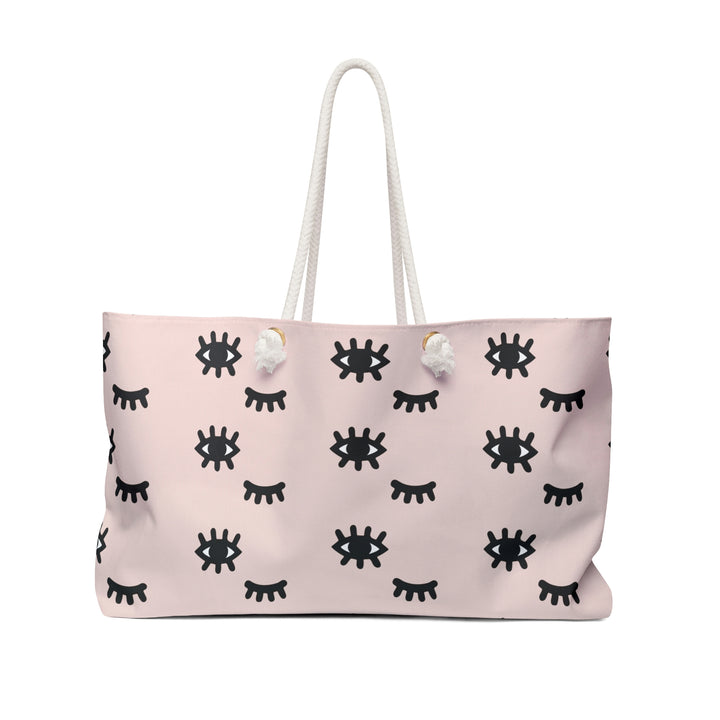 Bags-Boho Eyes Weekender Bag-24" × 13"-Printify