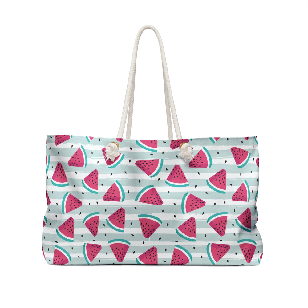 Bags-Watermelons Weekender Bag-24" × 13"-Printify