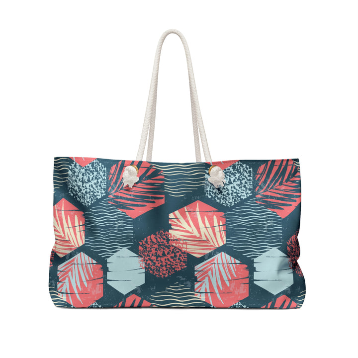 Bags-Palm Leaves Weekender Bag-24" × 13"-Printify
