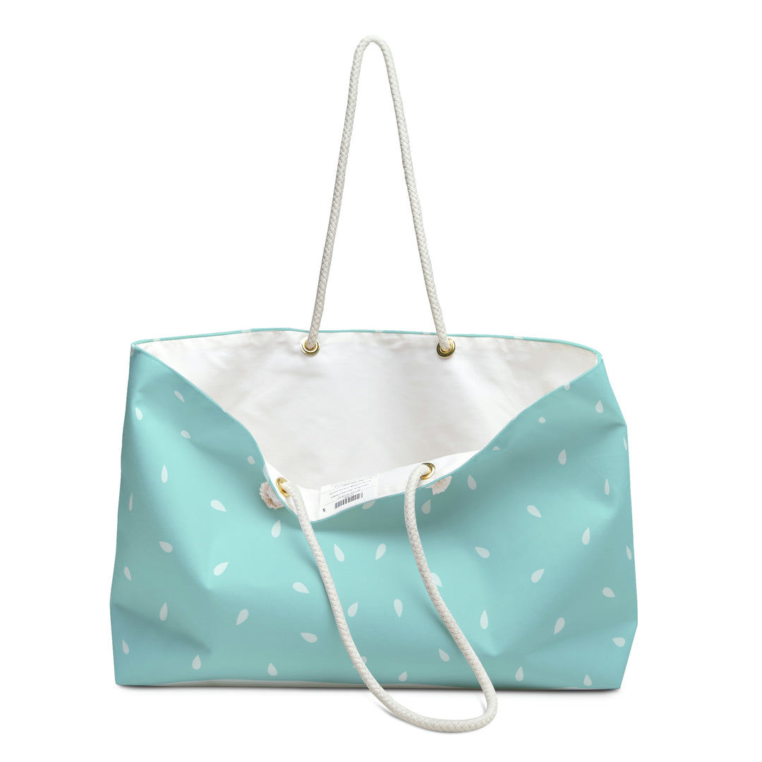 Bags-Mint Seeds Weekender Bag-24" × 13"-Printify