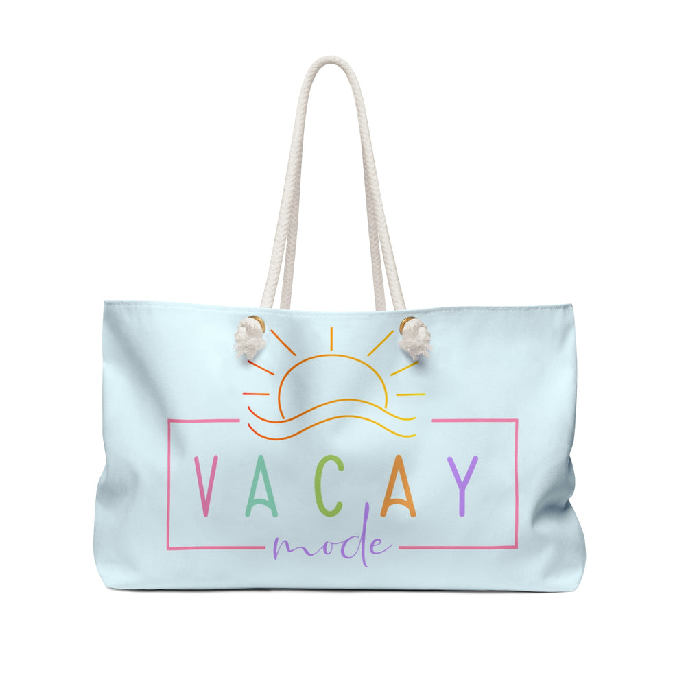 Bags-Vacay Mode Weekender Bag-24" × 13"-Printify