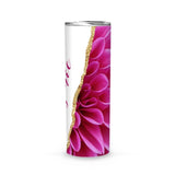 Tumbler-Personalized Skinny Tumbler (20oz) - Dahlia-Jack N Roy