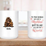 Mug-You Are The World - Personalized Mug (11oz/15oz)-White Mug-White-Jack N Roy