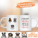 Mug-You Are The World - Personalized Mug (11oz/15oz)-Jack N Roy