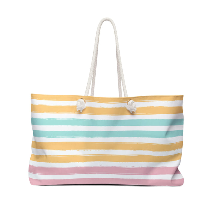 Bags-Summer Colorful Weekender Bag-24" × 13"-Printify