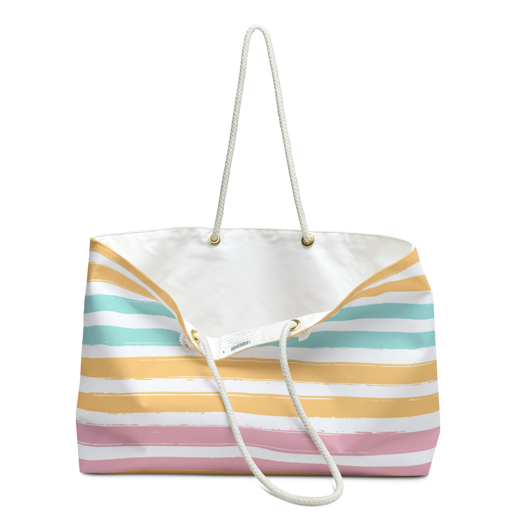 Bags-Summer Colorful Weekender Bag-24" × 13"-Printify