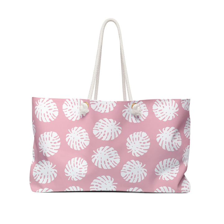 Bags-Tropical Leaves Weekender Bag-24" × 13"-Printify