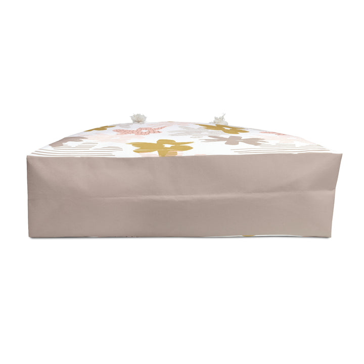 Bags-Flowers Weekender Bag-24" × 13"-Printify
