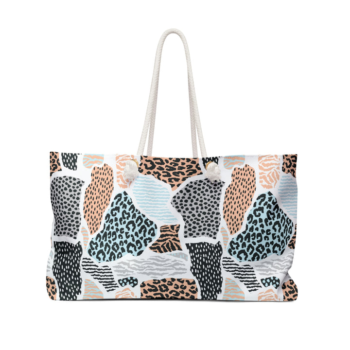 Bags-Animal Print Weekender Bag-24" × 13"-Printify