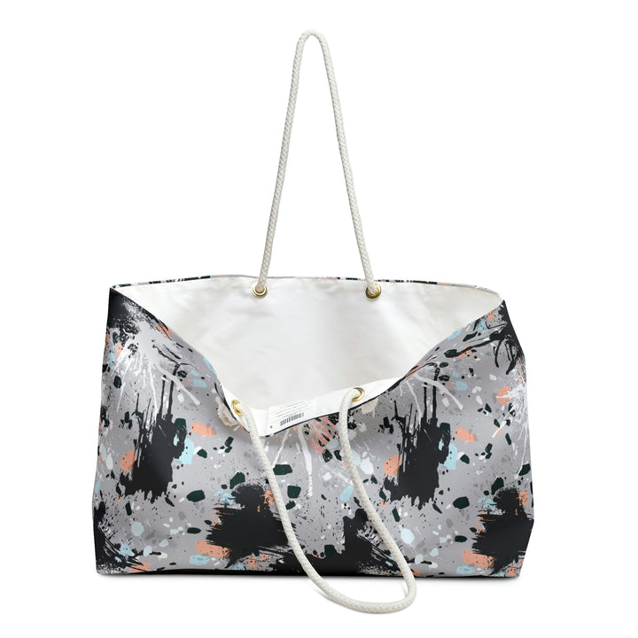 Bags-Splash Art Weekender Bag-24" × 13"-Printify