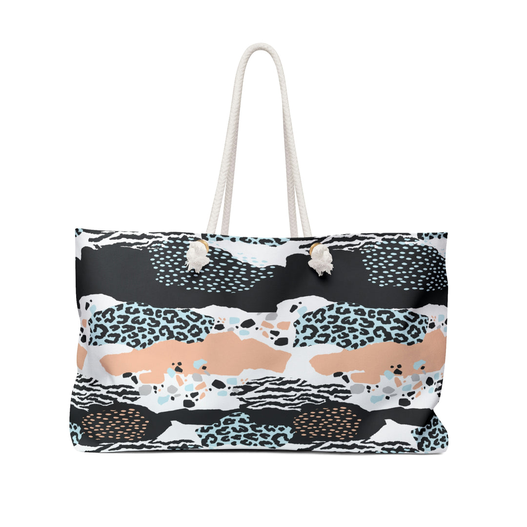 Bags-Abstract Art Weekender Bag-24" × 13"-Printify