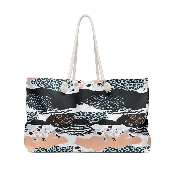 Bags-Abstract Art Weekender Bag-24" × 13"-Printify