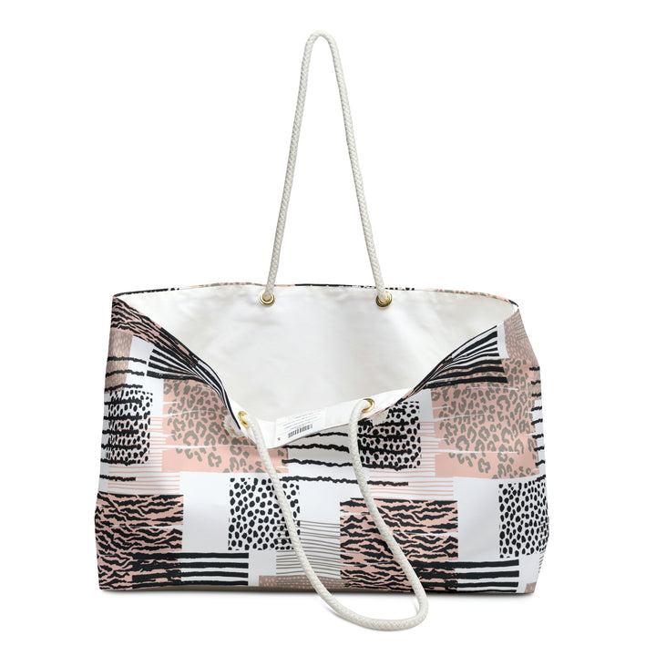 Bags-Abstract Savannah Weekender Bag-24" × 13"-Printify