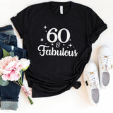T-Shirt-60 & Fabulous T-Shirt-S-Black-Jack N Roy