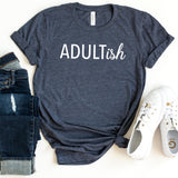 T-Shirt-ADULTish T-Shirt-S-Heather Navy-Jack N Roy