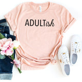 T-Shirt-ADULTish T-Shirt-S-Heather Peach-Jack N Roy