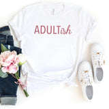 T-Shirt-ADULTish T-Shirt-S-White-Jack N Roy