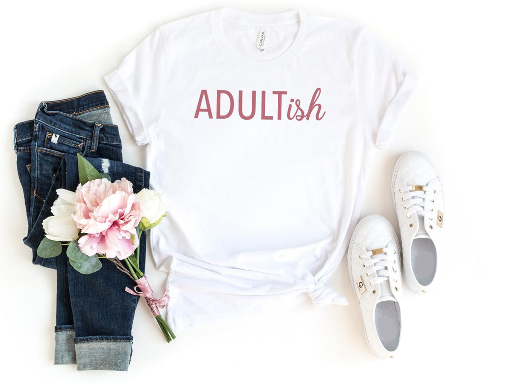 Shirts & Tops-ADULTish T-Shirt-S-White-Jack N Roy