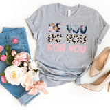 T-Shirt-Be YOU Do YOU For YOU T-Shirt-S-Athletic Heather-Jack N Roy