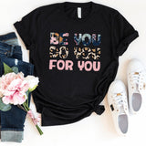 T-Shirt-Be YOU Do YOU For YOU T-Shirt-S-Black-Jack N Roy