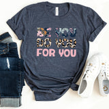 T-Shirt-Be YOU Do YOU For YOU T-Shirt-S-Heather Navy-Jack N Roy