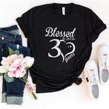 T-Shirt-Blessed For 30 Years T-Shirt-S-Black-Jack N Roy