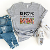 T-Shirt-Blessed Mimi (Paisley Design) T-Shirt-S-Athletic Heather-Jack N Roy