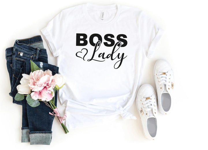 Shirts & Tops-Boss Lady T-Shirt-S-White-Jack N Roy