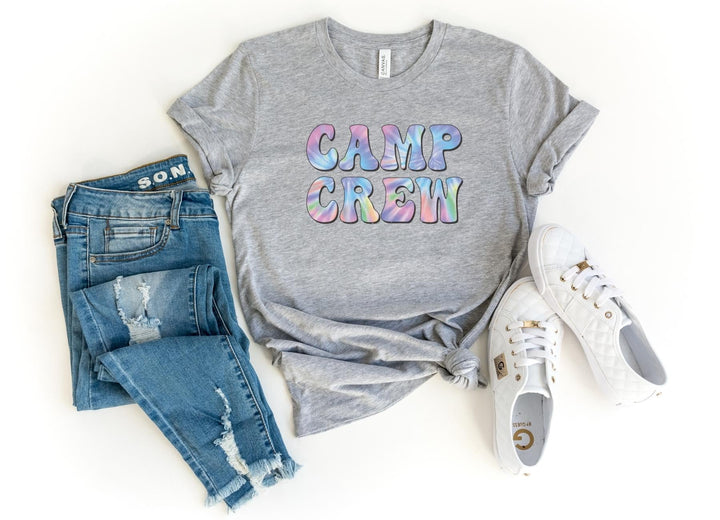 Shirts & Tops-Camp Crew T-Shirt-S-Athletic Heather-Jack N Roy