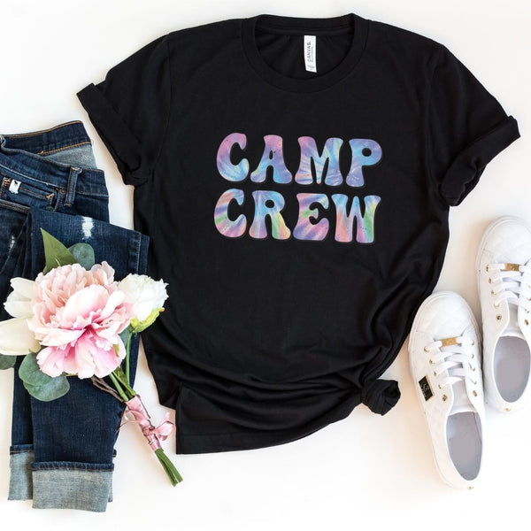 T-Shirt-Camp Crew T-Shirt-S-Black-Jack N Roy