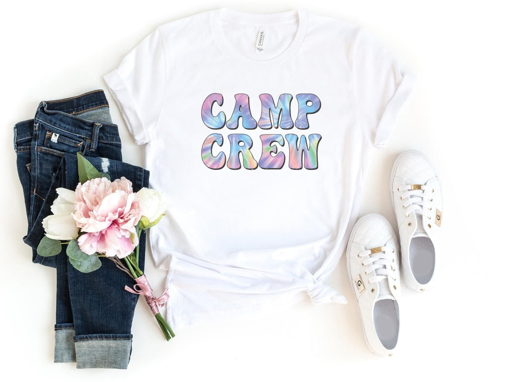 Shirts & Tops-Camp Crew T-Shirt-S-White-Jack N Roy