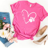 T-Shirt-Cat Mama T-Shirt-S-Charity Pink-Jack N Roy