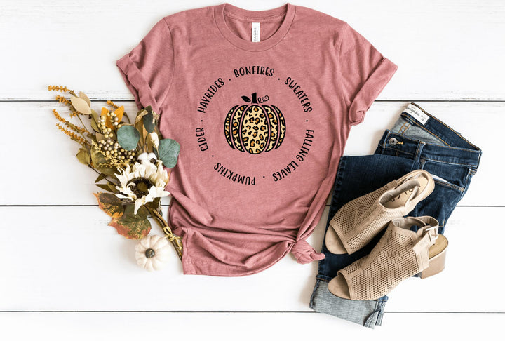 Shirts & Tops-Cheetah Print Pumpkin T-Shirt-S-Heather Mauve-Jack N Roy