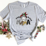 T-Shirt-Christmas Mama T-Shirt-S-Athletic Heather-Jack N Roy