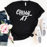 T-Shirt-Classy AF T-Shirt-S-Black-Jack N Roy