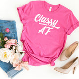 T-Shirt-Classy AF T-Shirt-S-Charity Pink-Jack N Roy