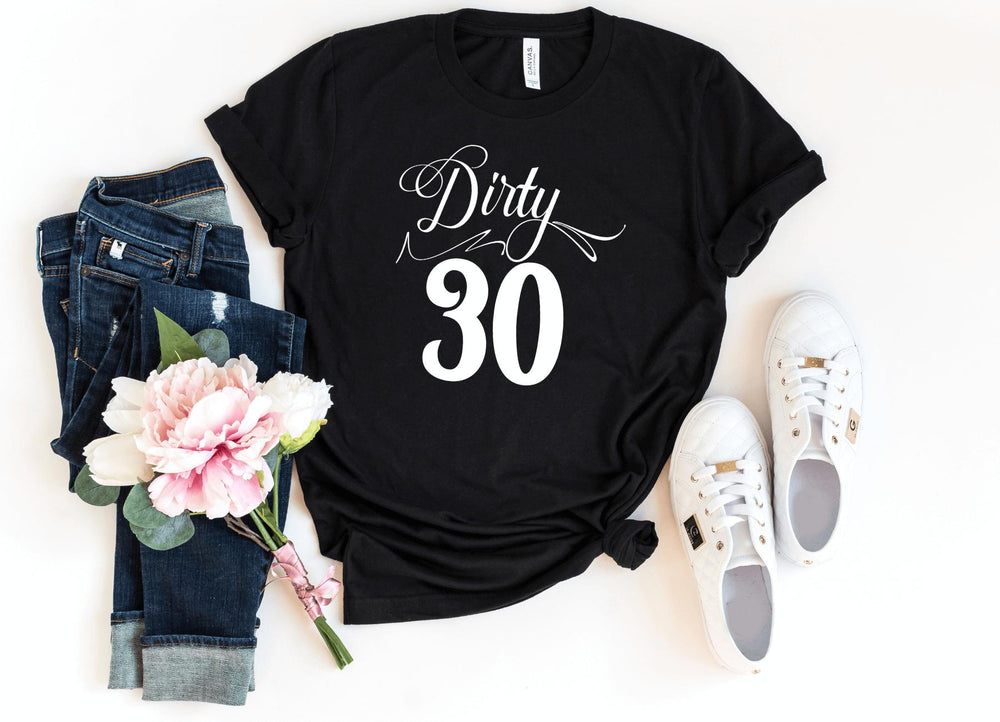 Shirts & Tops-Dirty Thirty T-Shirt-S-Black-Jack N Roy