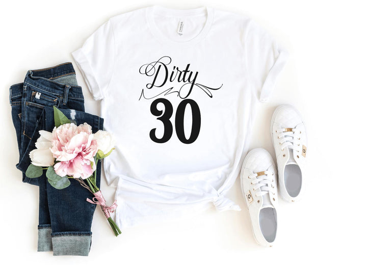 Shirts & Tops-Dirty Thirty T-Shirt-S-White-Jack N Roy